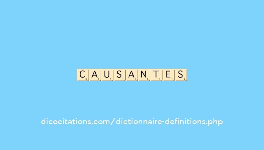 causantes causantes