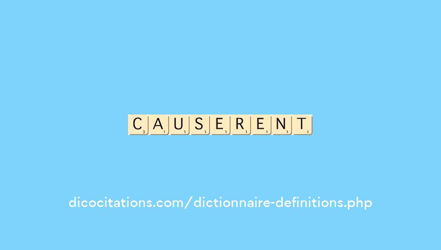 causerent causerent