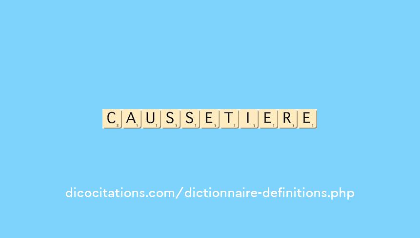 caussetiere