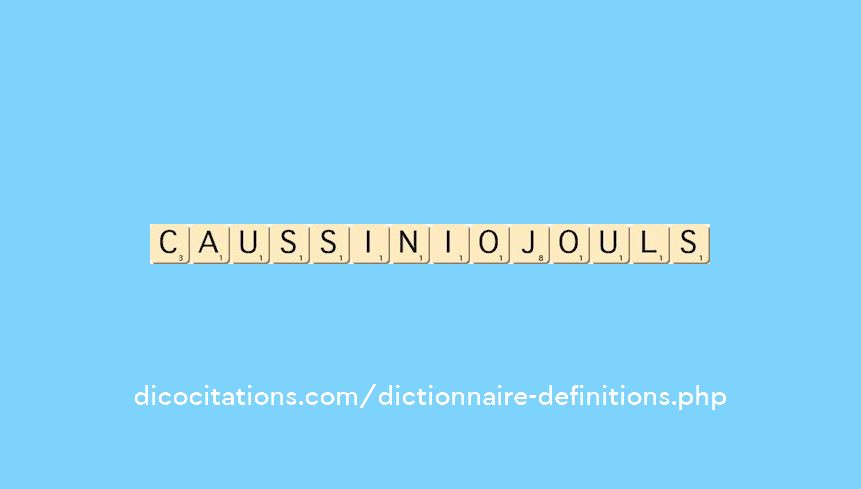 caussiniojouls