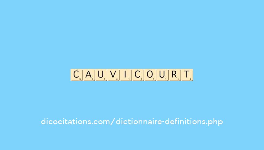 cauvicourt
