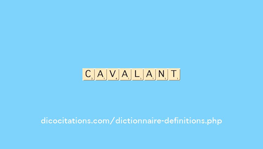 cavalant cavalant