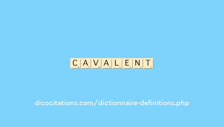 cavalent cavalent