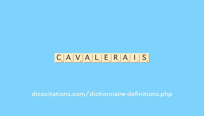 cavalerais