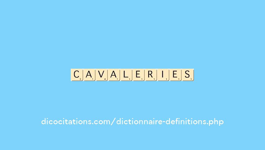 cavaleries cavaleries