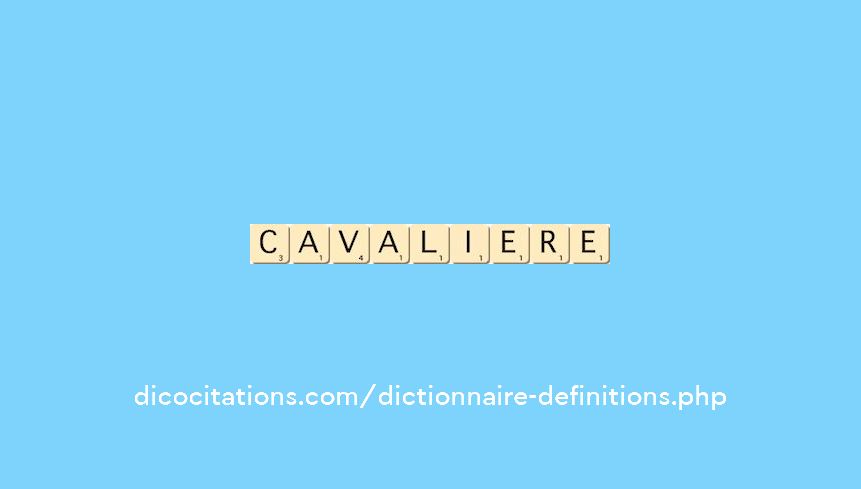 cavaliere cavaliere
