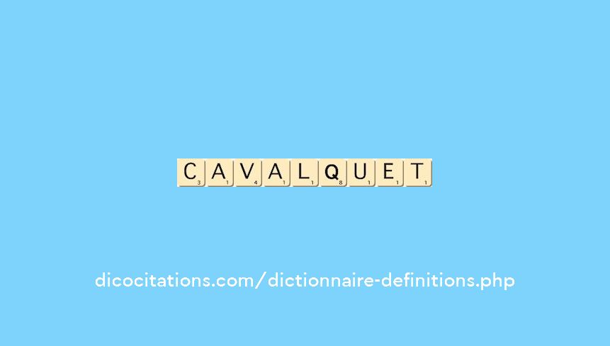 cavalquet
