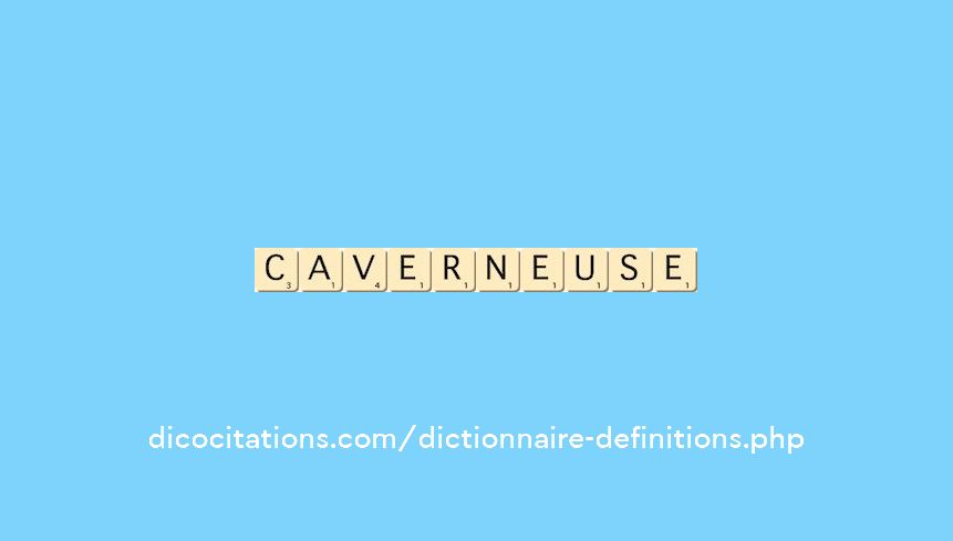 caverneuse caverneuse