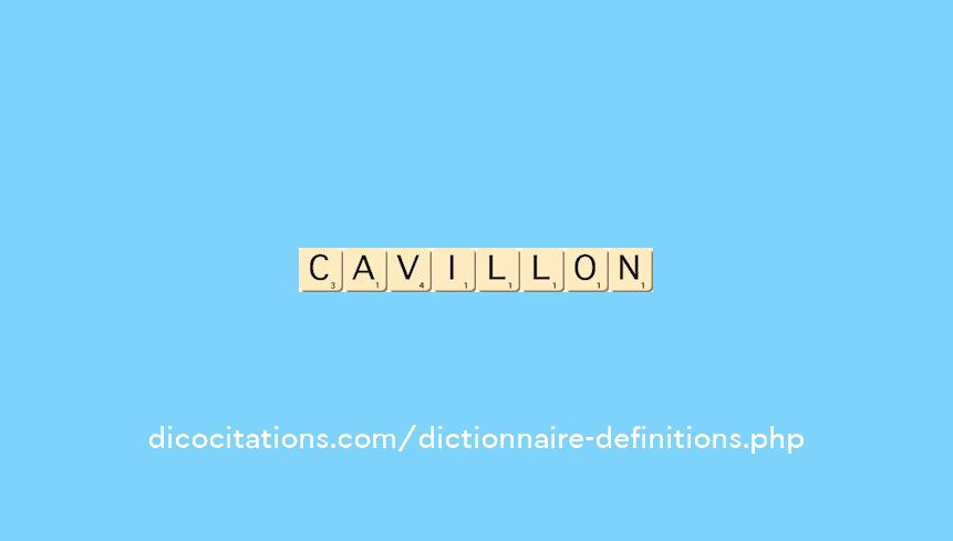 cavillon