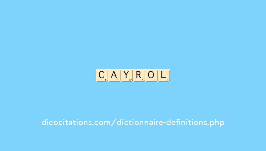 cayrol
