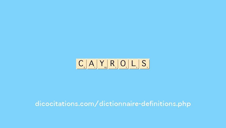 cayrols