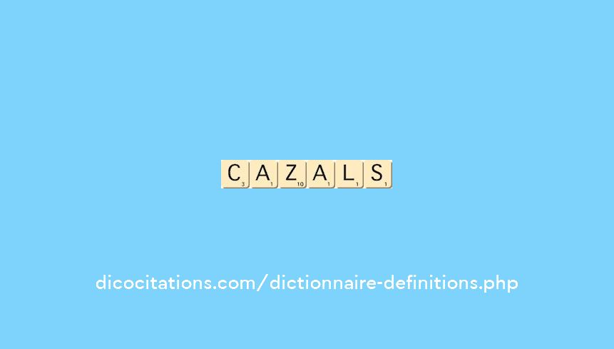 cazals