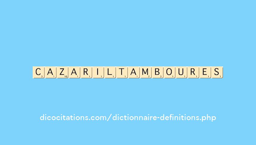 cazaril-tamboures