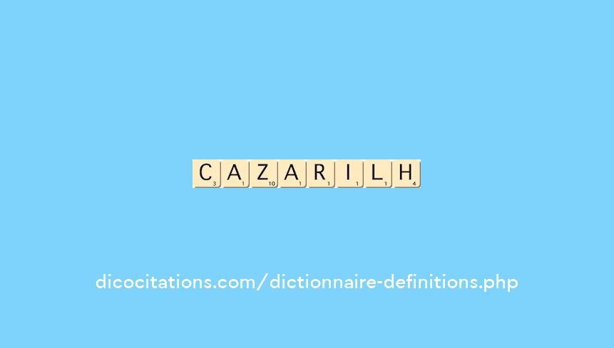 cazarilh