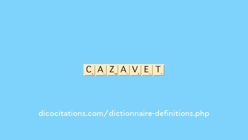 cazavet