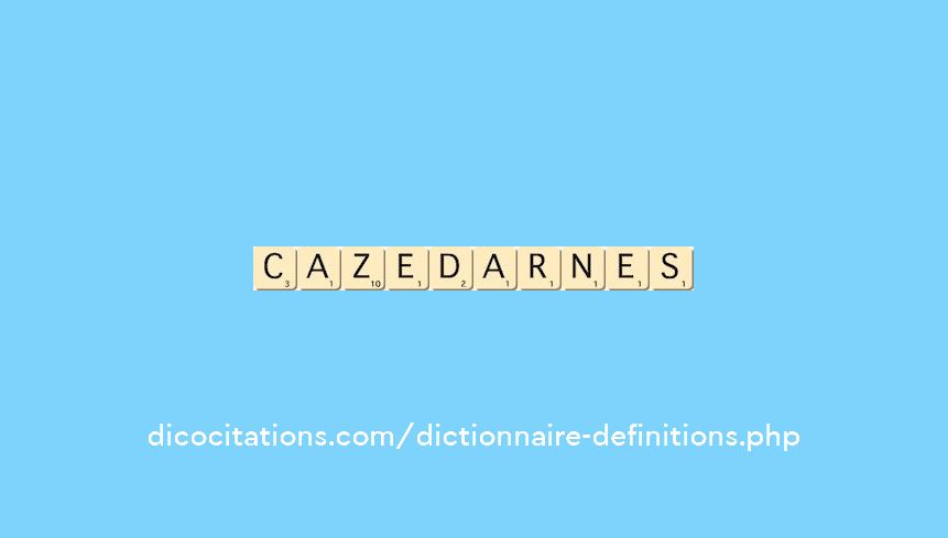 cazedarnes
