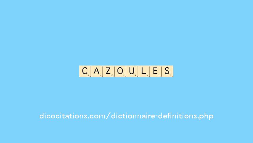 cazoules
