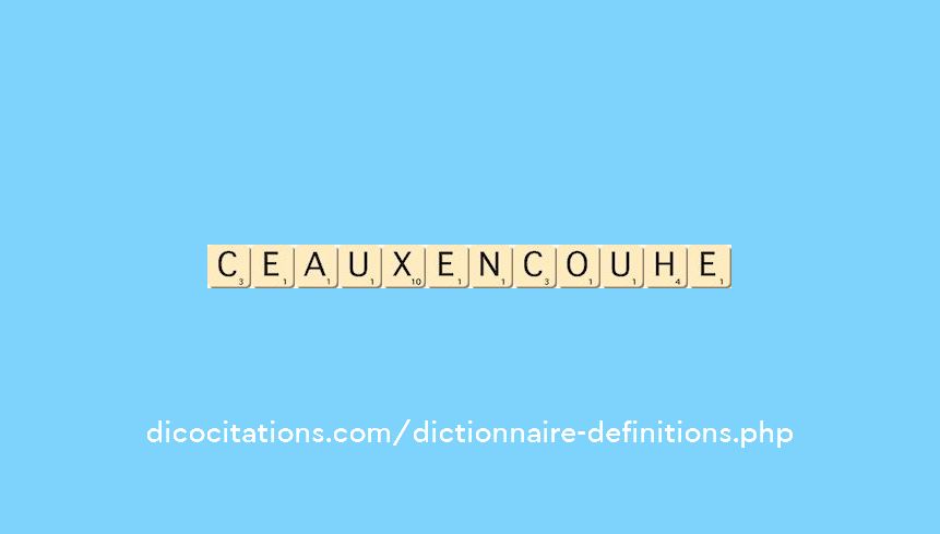 ceaux-en-couhe