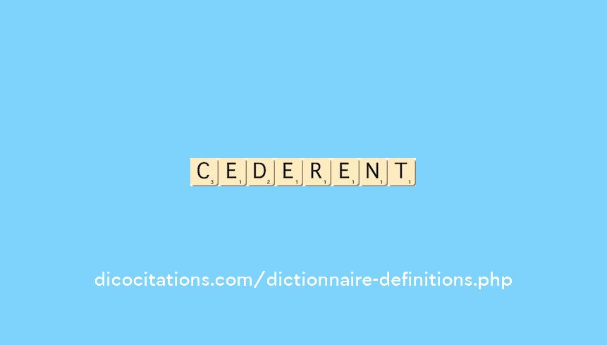 cederent cederent