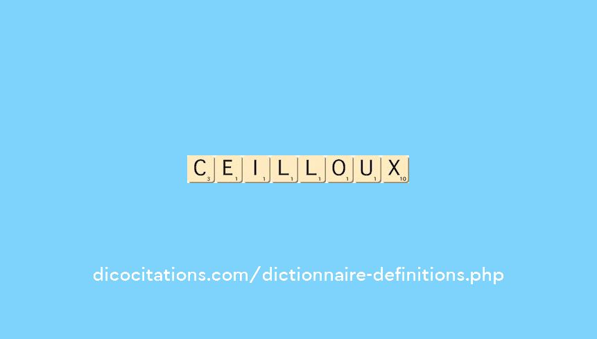 ceilloux