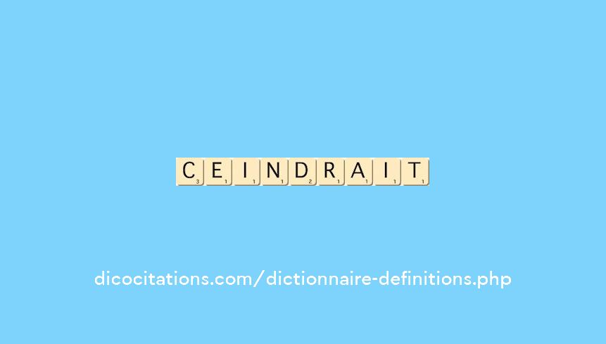 ceindrait ceindrait