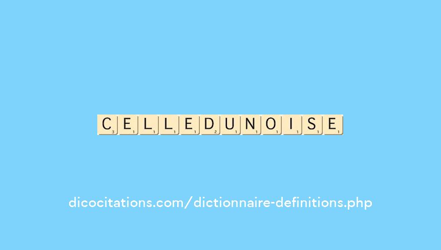 celle-dunoise celle-dunoise