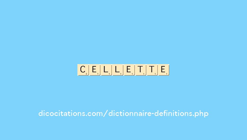 cellette