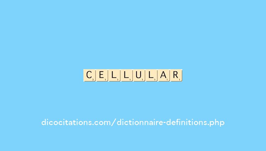 cellular cellular