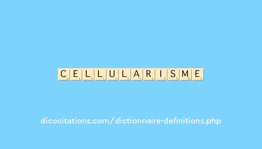 cellularisme