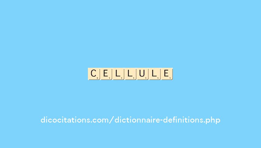 cellule