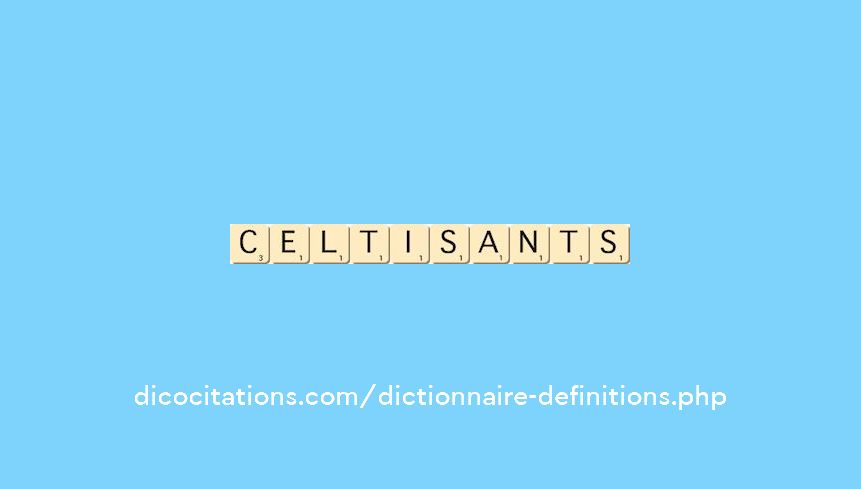 celtisants celtisants