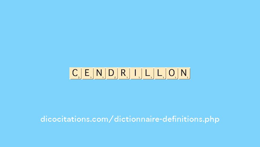 cendrillon