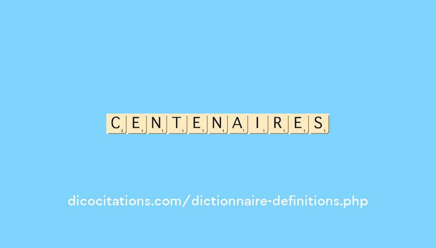 centenaires