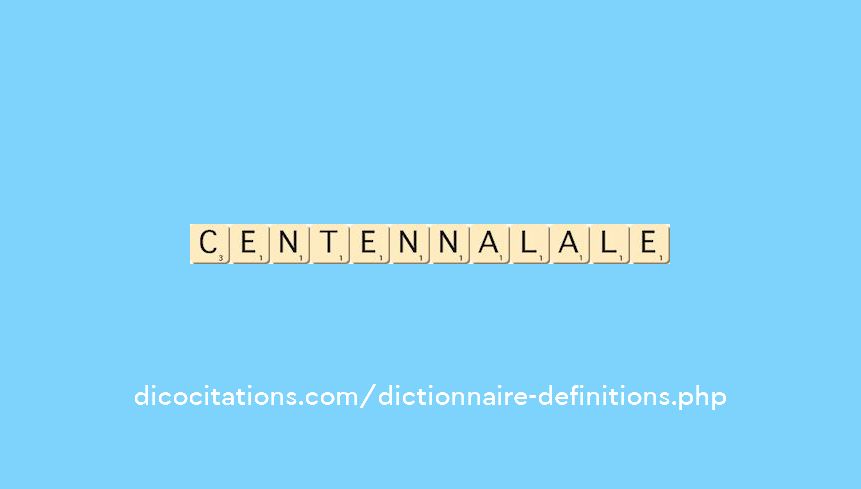 centennal--ale