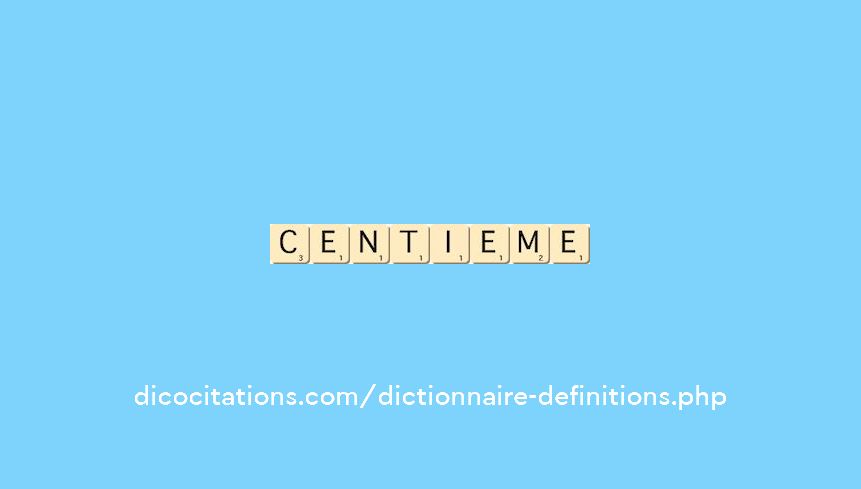 centieme