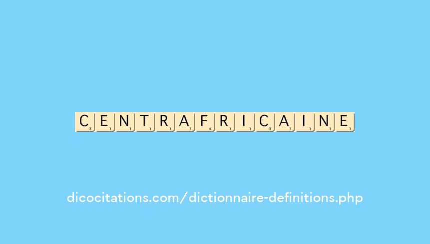 centrafricaine