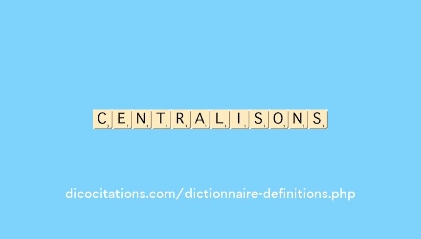 centralisons