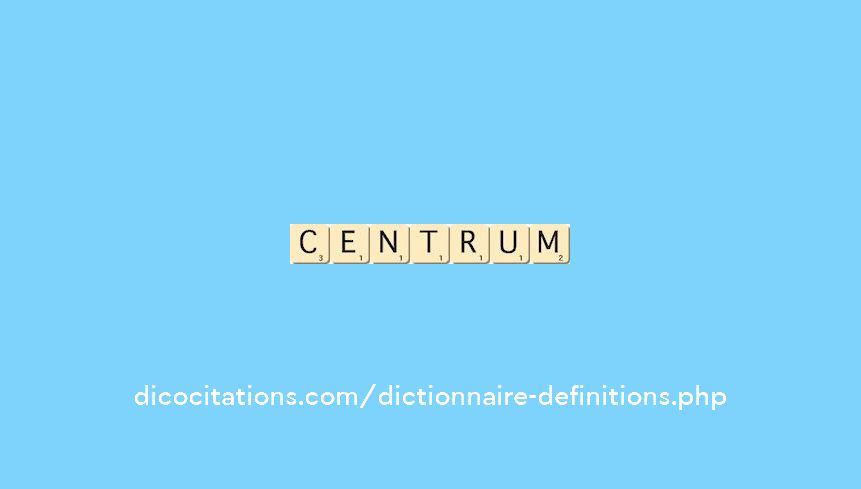 centrum centrum