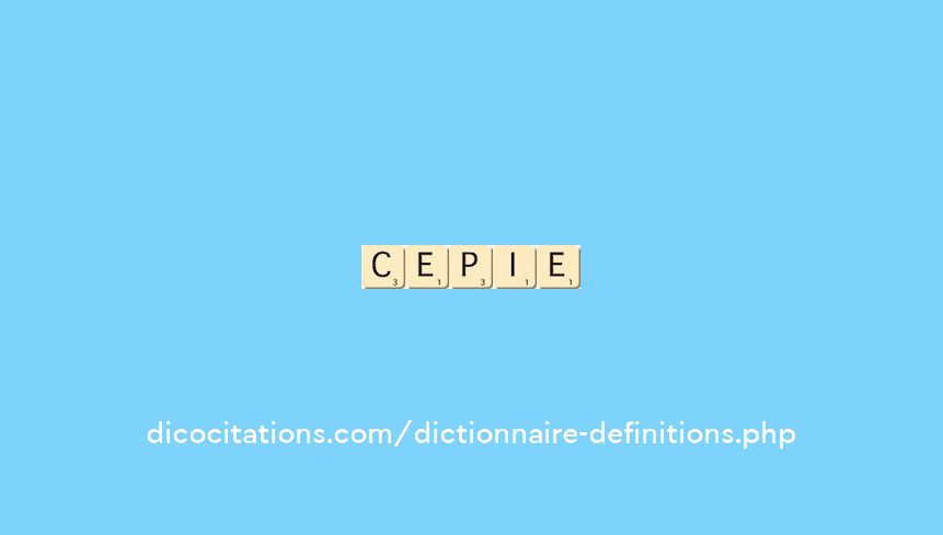 cepie