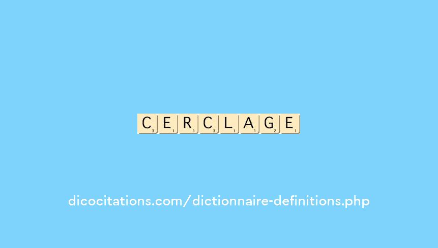 cerclage cerclage