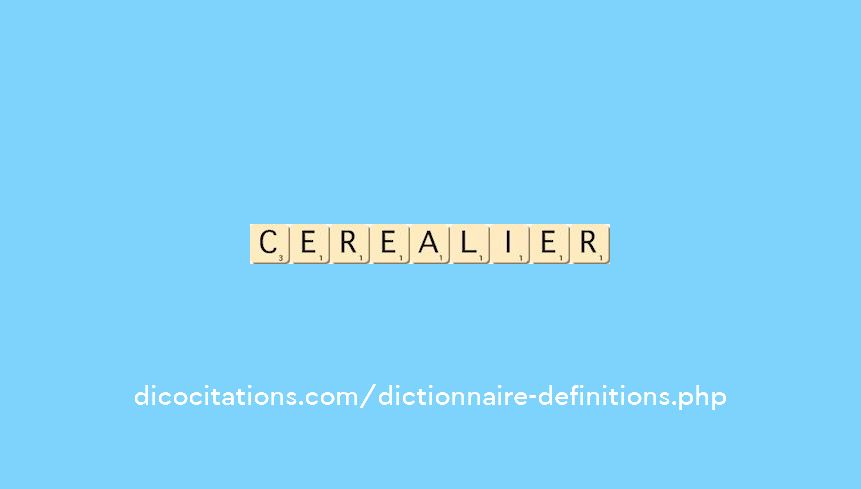 cerealier cerealier