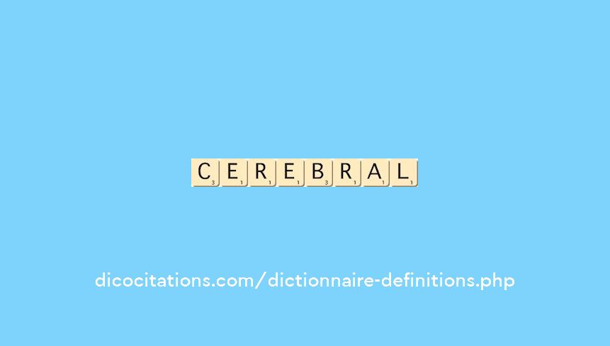 cerebral cerebral