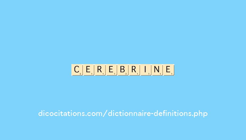 cerebrine