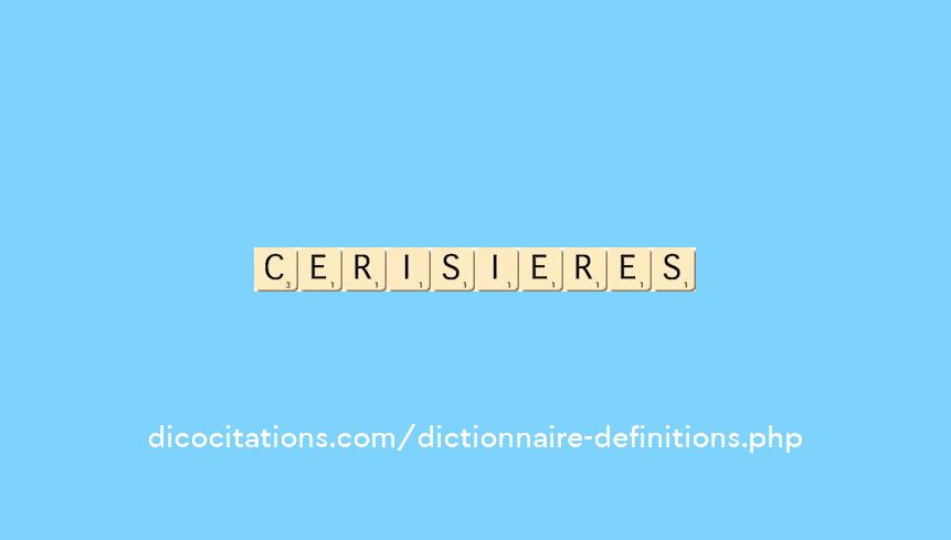cerisieres