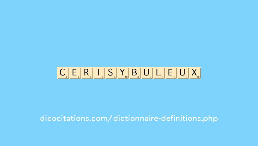 cerisy-buleux