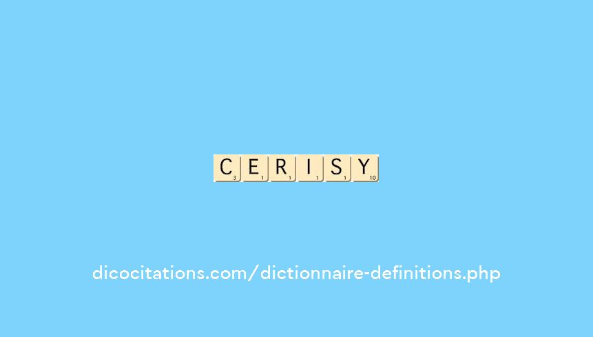 cerisy