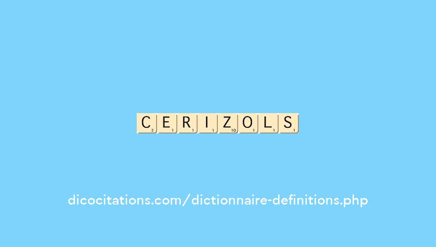cerizols