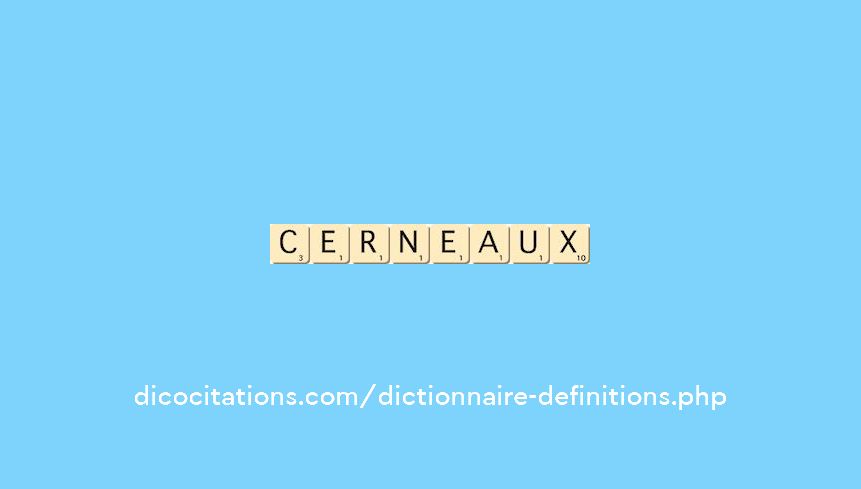 cerneaux cerneaux