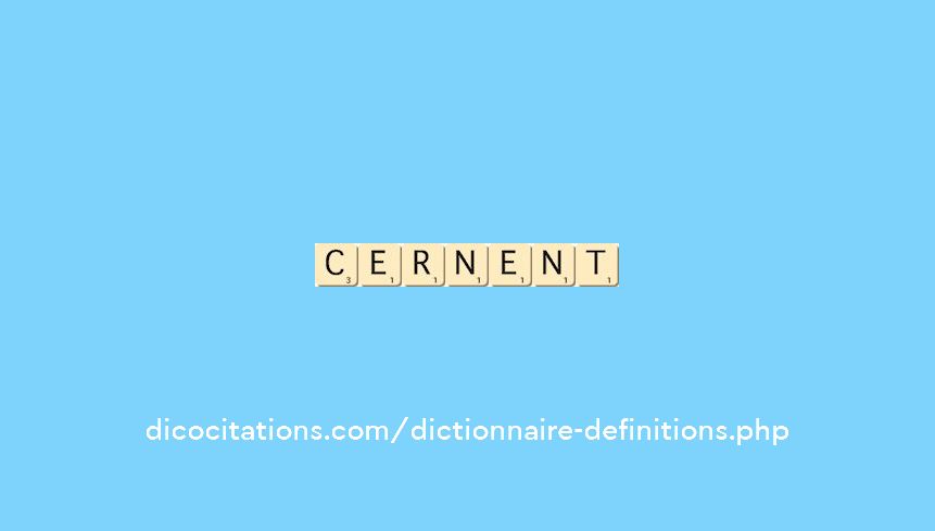 cernent cernent