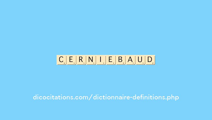 cerniebaud cerniebaud